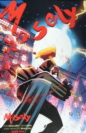 [Mosely #5 (Cover C - George Kambadais Incentive)]