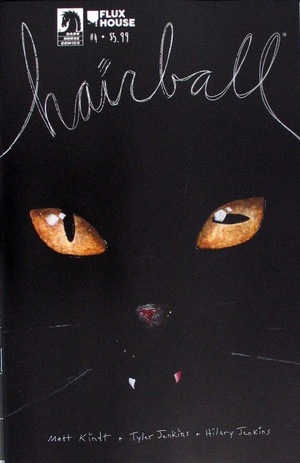 [Hairball #4 (Cover B - Matt Kindt)]