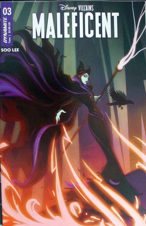 [Disney Villains: Maleficent #3 (Cover D - Rebeca Puebla)]