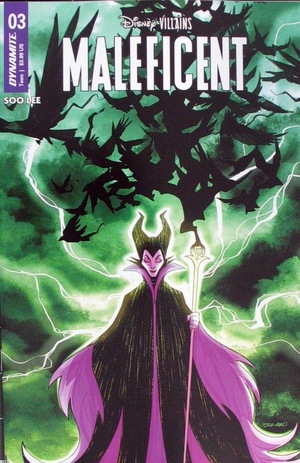 [Disney Villains: Maleficent #3 (Cover E - Erica D'Urso)]