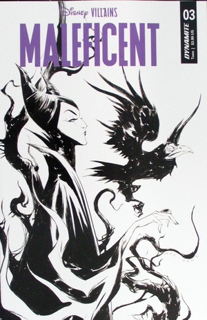 [Disney Villains: Maleficent #3 (Cover G - Jae Lee B&W Incentive)]