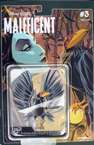 [Disney Villains: Maleficent #3 (Cover H - Action Figure Incentive)]