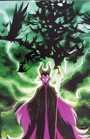 [Disney Villains: Maleficent #3 (Cover I - Erica D'Urso Full Art Incentive)]
