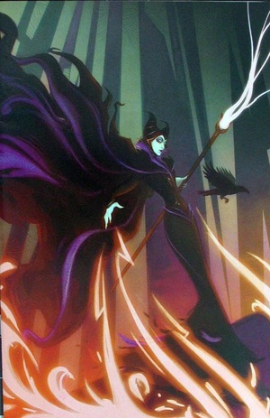 [Disney Villains: Maleficent #3 (Cover J - Rebeca Puebla Full Art Incentive)]