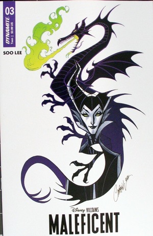 [Disney Villains: Maleficent #3 (Cover O - J. Scott Campbell)]