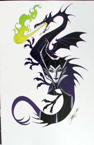 [Disney Villains: Maleficent #3 (Cover T - J. Scott Campbell Full Art Incentive)]