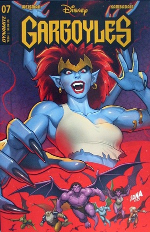 [Gargoyles (series 3) #7 (Cover A - David Nakayama)]