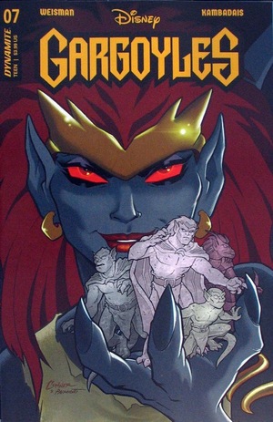 [Gargoyles (series 3) #7 (Cover B - Amanda Conner)]