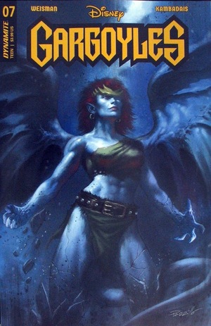 [Gargoyles (series 3) #7 (Cover C - Lucio Parrillo)]