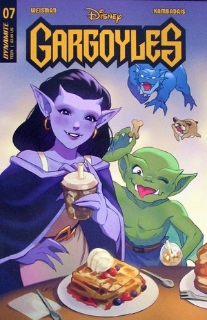 [Gargoyles (series 3) #7 (Cover D - Leirix)]