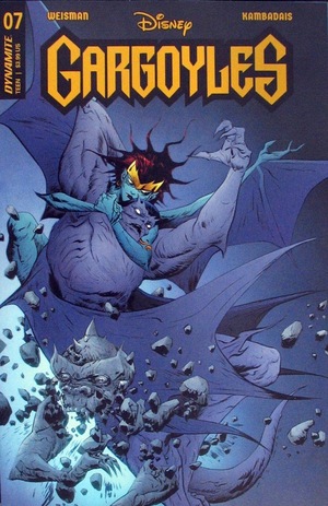 [Gargoyles (series 3) #7 (Cover E - Jae Lee)]