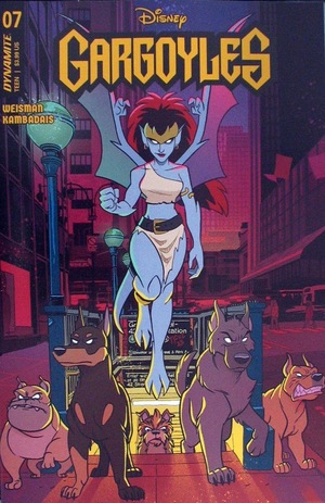 [Gargoyles (series 3) #7 (Cover F - Tony Fleecs & Trish Forstner)]