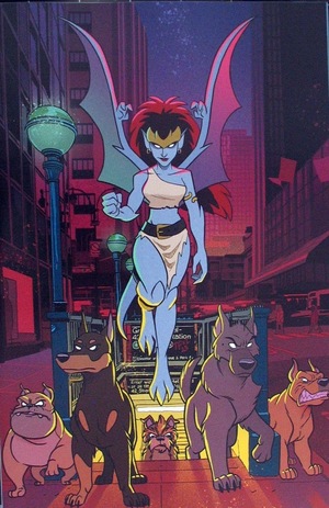 [Gargoyles (series 3) #7 (Cover L - Tony Fleecs & Trish Forstner Full Art Incentive)]