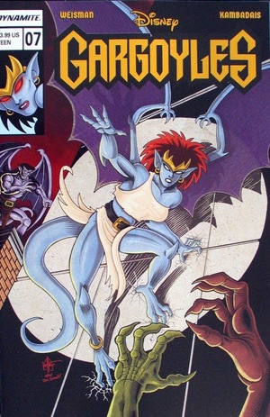 [Gargoyles (series 3) #7 (Cover S - Ken Haeser)]