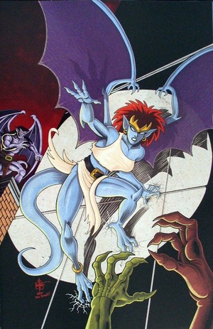 [Gargoyles (series 3) #7 (Cover Z - Ken Haeser Full Art Incentive)]