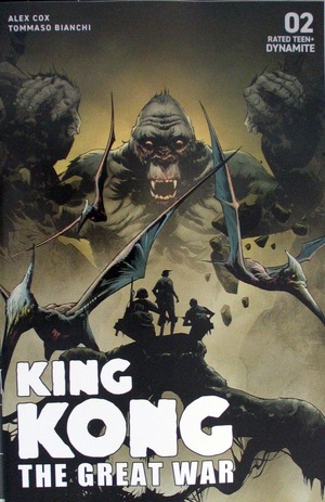 [Kong - Great War #2 (Cover A - Bryan Hitch)]