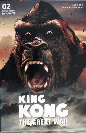 [Kong - Great War #2 (Cover B - Jackson Guice)]