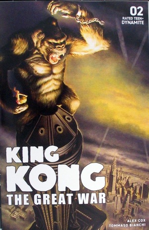 [Kong - Great War #2 (Cover C - Joe Devito)]