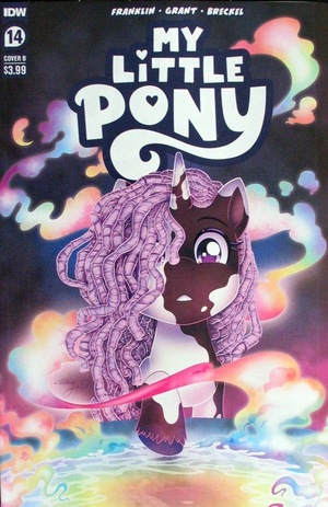 [My Little Pony #14 (Cover B - Abigail Starling)]