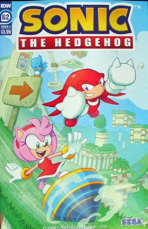 [Sonic the Hedgehog (series 2) #62 (Cover A - Abby Bulmer)]