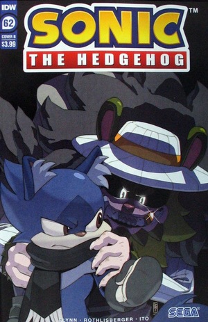 [Sonic the Hedgehog (series 2) #62 (Cover B - Ryan Jampole)]