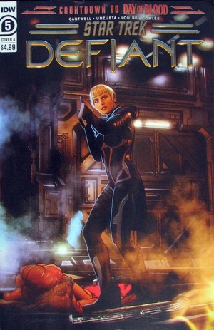 [Star Trek: Defiant #5 (Cover A - Angel Unzueta)]