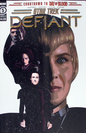 [Star Trek: Defiant #5 (Cover B - Mark Alvarado)]