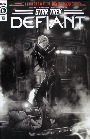 [Star Trek: Defiant #5 (Cover D - Angel Unzueta B&W Incentive)]