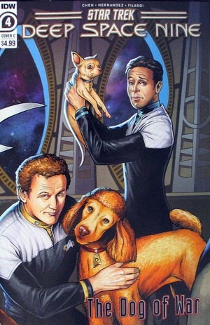 [Star Trek: Deep Space Nine - The Dog of War #4 (Cover C - Andy Price)]