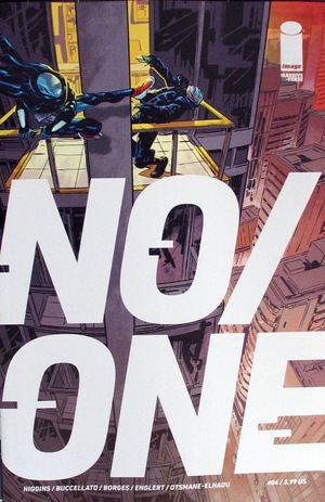 [No/One #4 (Cover A - Geraldo Borges)]