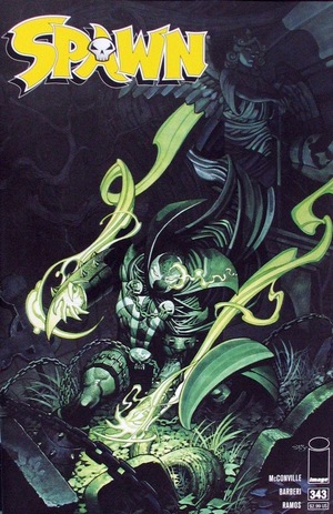 [Spawn #343 (Cover A - Chris Stevens)]