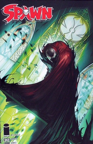 [Spawn #343 (Cover B - Kibar)]