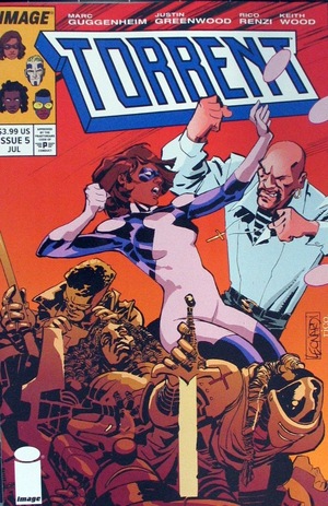 [Torrent #5 (Cover C - Rick Leonardi & Rico Renzi Homage)]