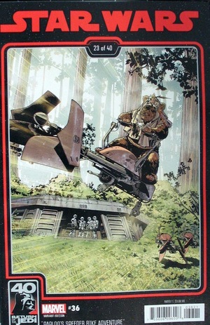 [Star Wars (series 5) No. 36 (Cover B - Chris Sprouse Return of the Jedi 40th Anniversary)]