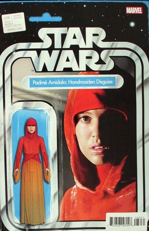 [Star Wars (series 5) No. 36 (Cover C - John Tyler Christopher Action Figure)]