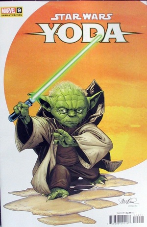 [Star Wars: Yoda No. 9 (Cover B - Takashi Okazaki)]