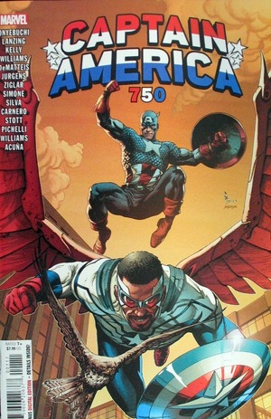 [Captain America No. 750 (Cover A - Gary Frank)]