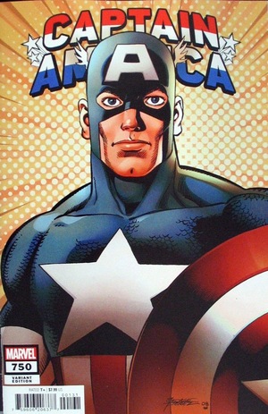 [Captain America No. 750 (Cover C - George Perez)]