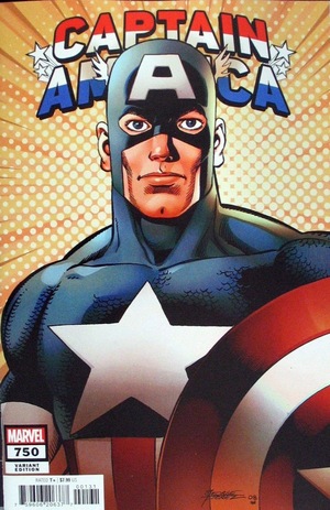 [Captain America No. 750 (Cover C - George Perez)]