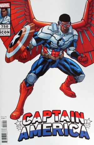 [Captain America No. 750 (Cover D - Javier Garron Marvel Icon)]