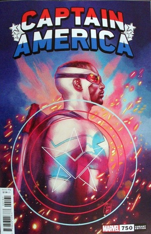 [Captain America No. 750 (Cover F - Ernanda Souza)]