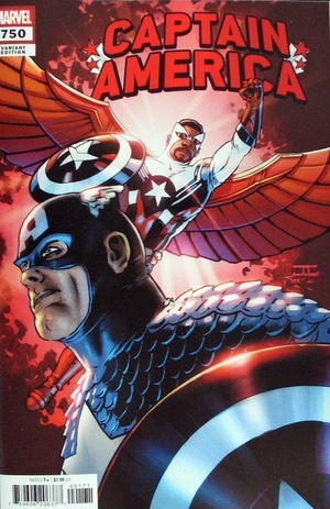 [Captain America No. 750 (Cover G - John Cassaday Red Variant)]