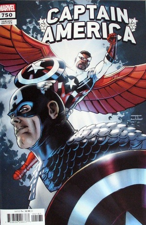 [Captain America No. 750 (Cover H - John Cassaday White Variant)]
