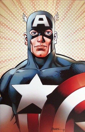 [Captain America No. 750 (Cover K - George Perez Full Art Incentive)]