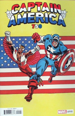 [Captain America No. 750 (Cover L - John Romita Sr. Hidden Gem Incentive)]
