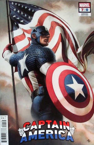 [Captain America No. 750 (Cover M - Adi Granov Incentive)]