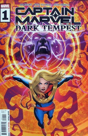 [Captain Marvel - Dark Tempest No. 1 (1st printing, Cover A - Mike McKone)]