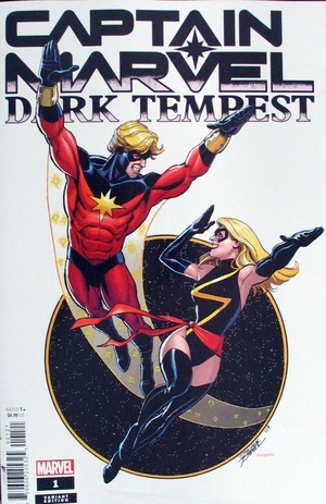 [Captain Marvel - Dark Tempest No. 1 (1st printing, Cover B - George Perez)]