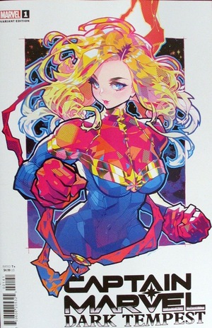 [Captain Marvel - Dark Tempest No. 1 (1st printing, Cover D - Rose Besch)]