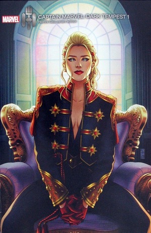 [Captain Marvel - Dark Tempest No. 1 (1st printing, Cover E - Jen Bartel Hellfire Gala)]